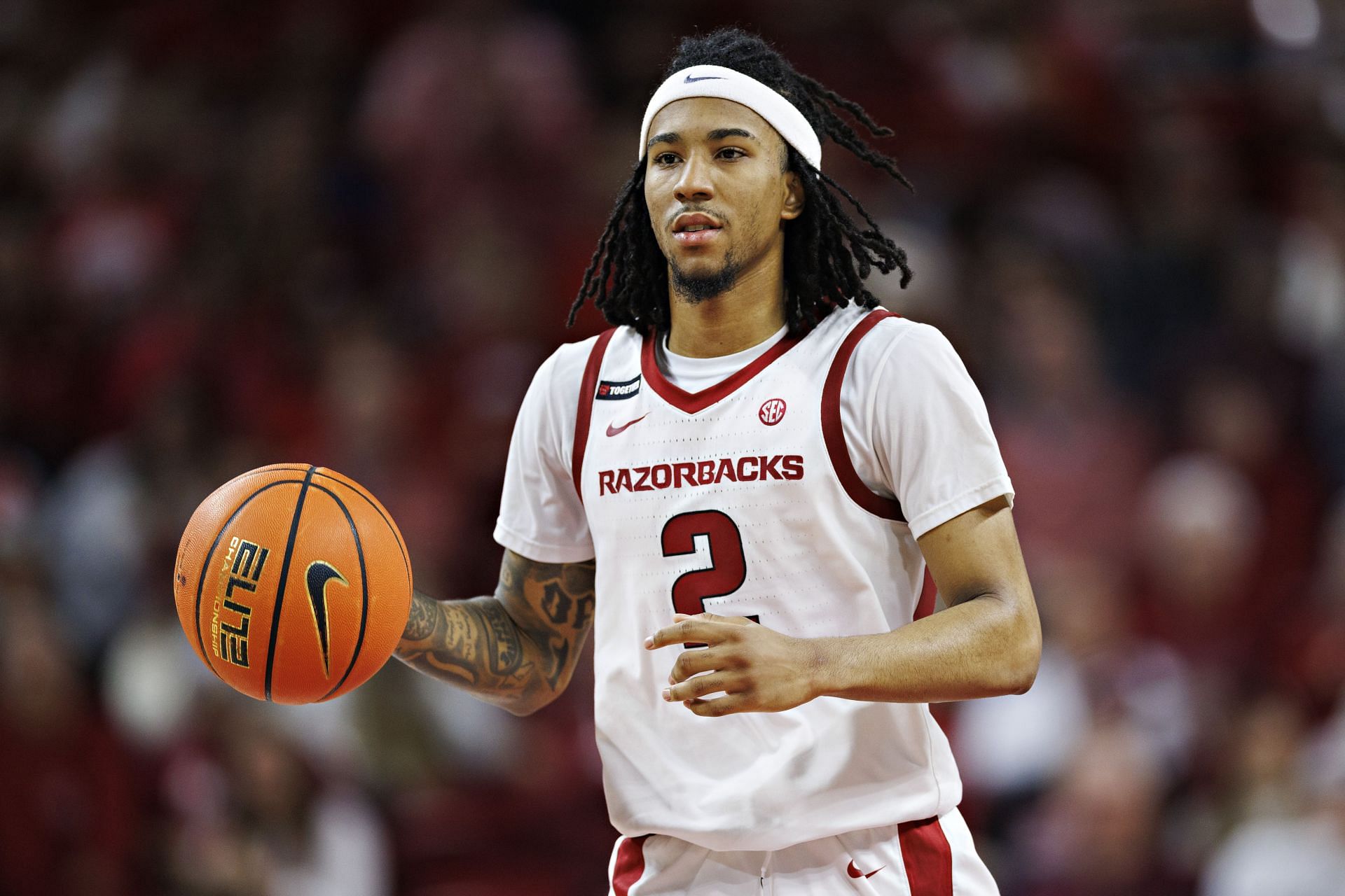 Former Arkansas star Boogie Fland - Source: Getty